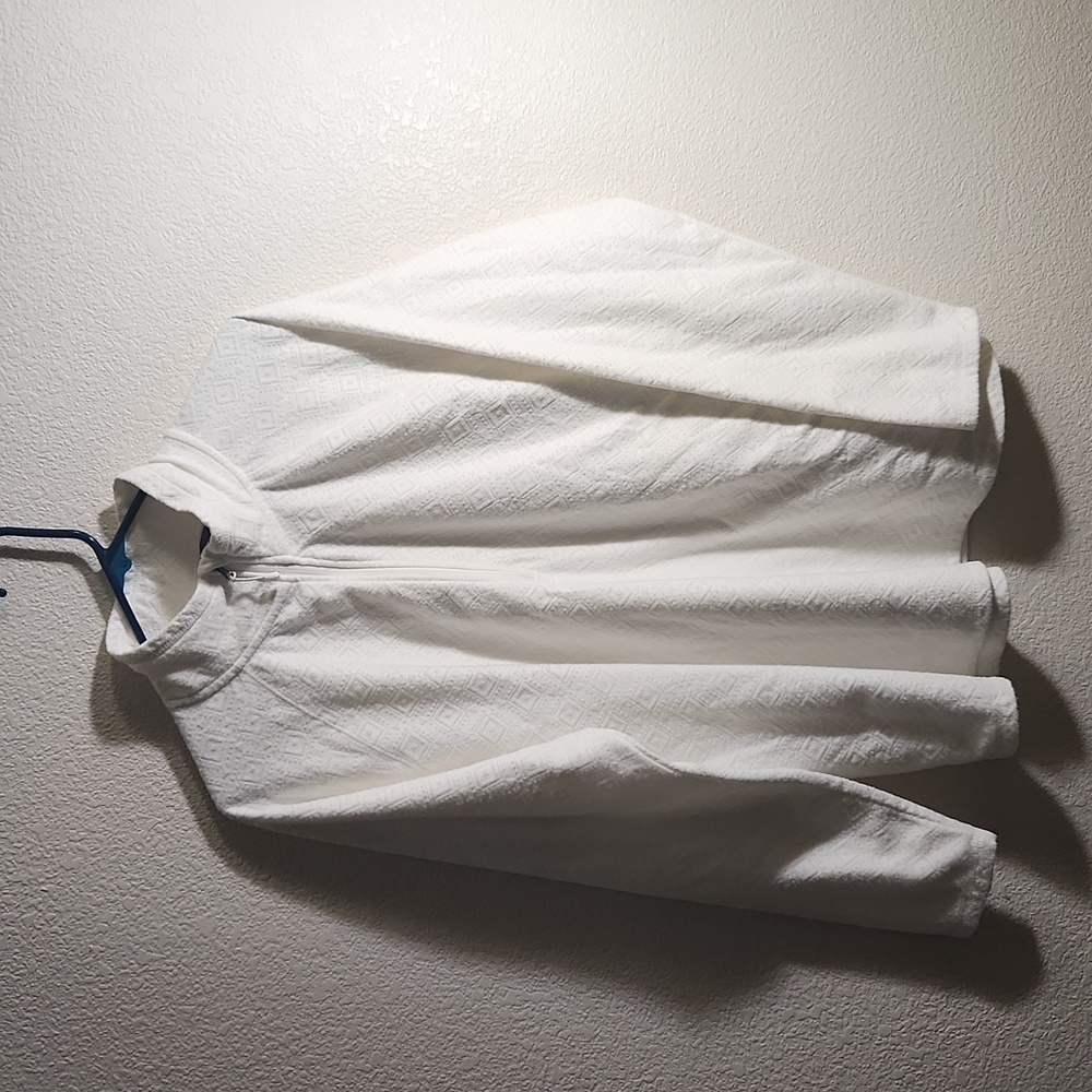 Eddie Bauer lightweight half zip, size Xl